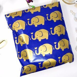 40 6x9 Elephant Designer Polymailer